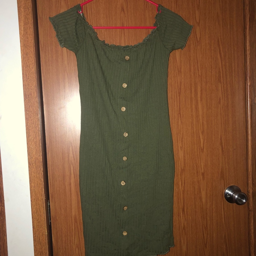 Sweater dress